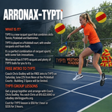 Arronax TYPTI Tournament Balls – Durable, Consistent Bounce & High Visibility