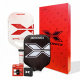 Elite X3 Carbon Traction Pickleball Paddle (16mm) - Arronax.