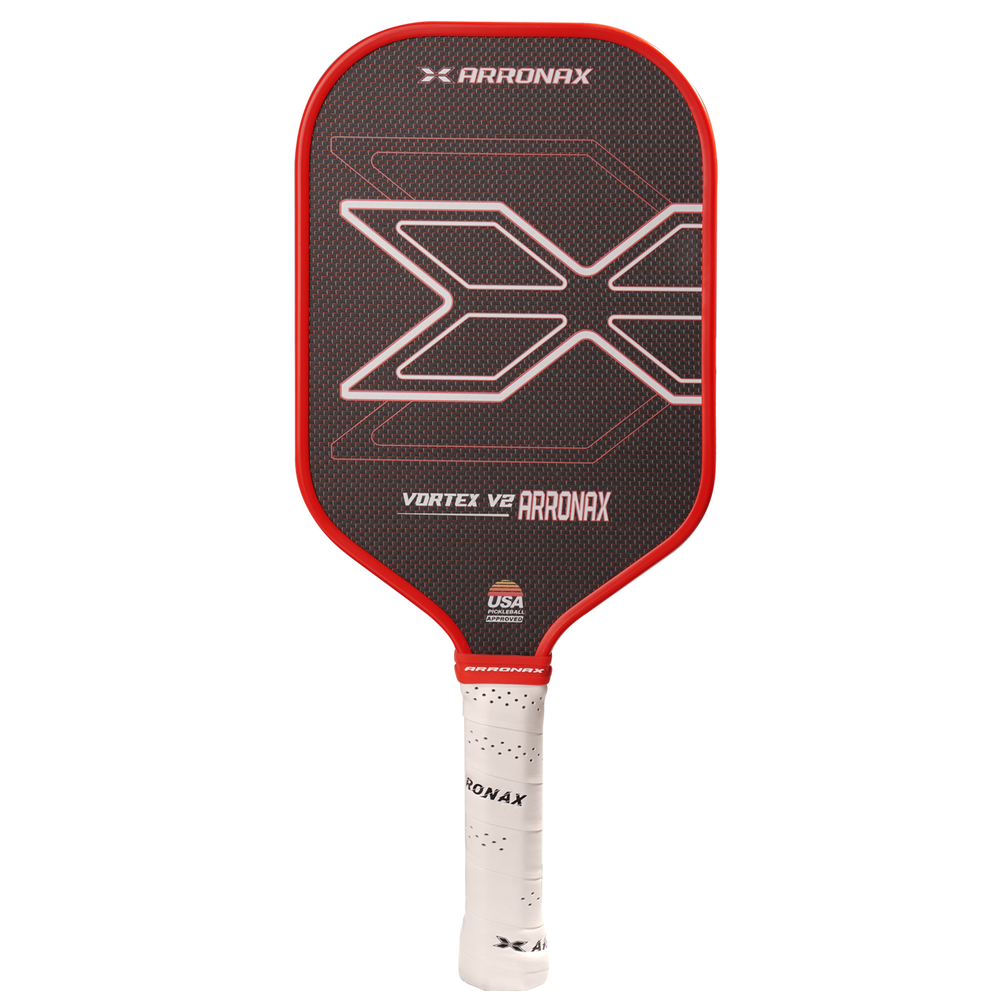 Vortex V2 Carbon Fiber Pickleball Paddle (16mm) - Arronax.