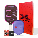 Vortex V2 Carbon Fiber Pickleball Paddle (16mm) - Arronax.