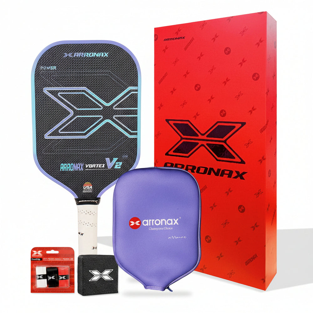 Vortex V2 Carbon Fiber Pickleball Paddle (16mm) - Arronax.