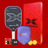 Vortex V2 Carbon Fiber Pickleball Paddle (16mm) - Arronax.