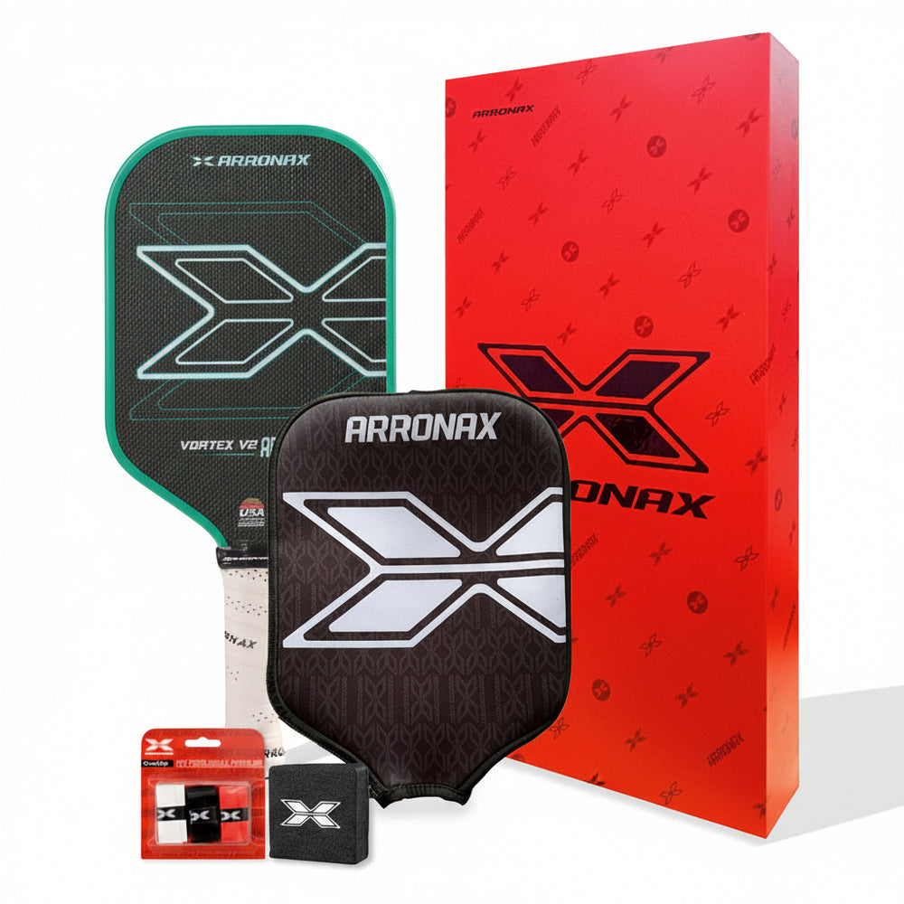 Vortex V2 Carbon Fiber Pickleball Paddle (16mm) - Arronax.
