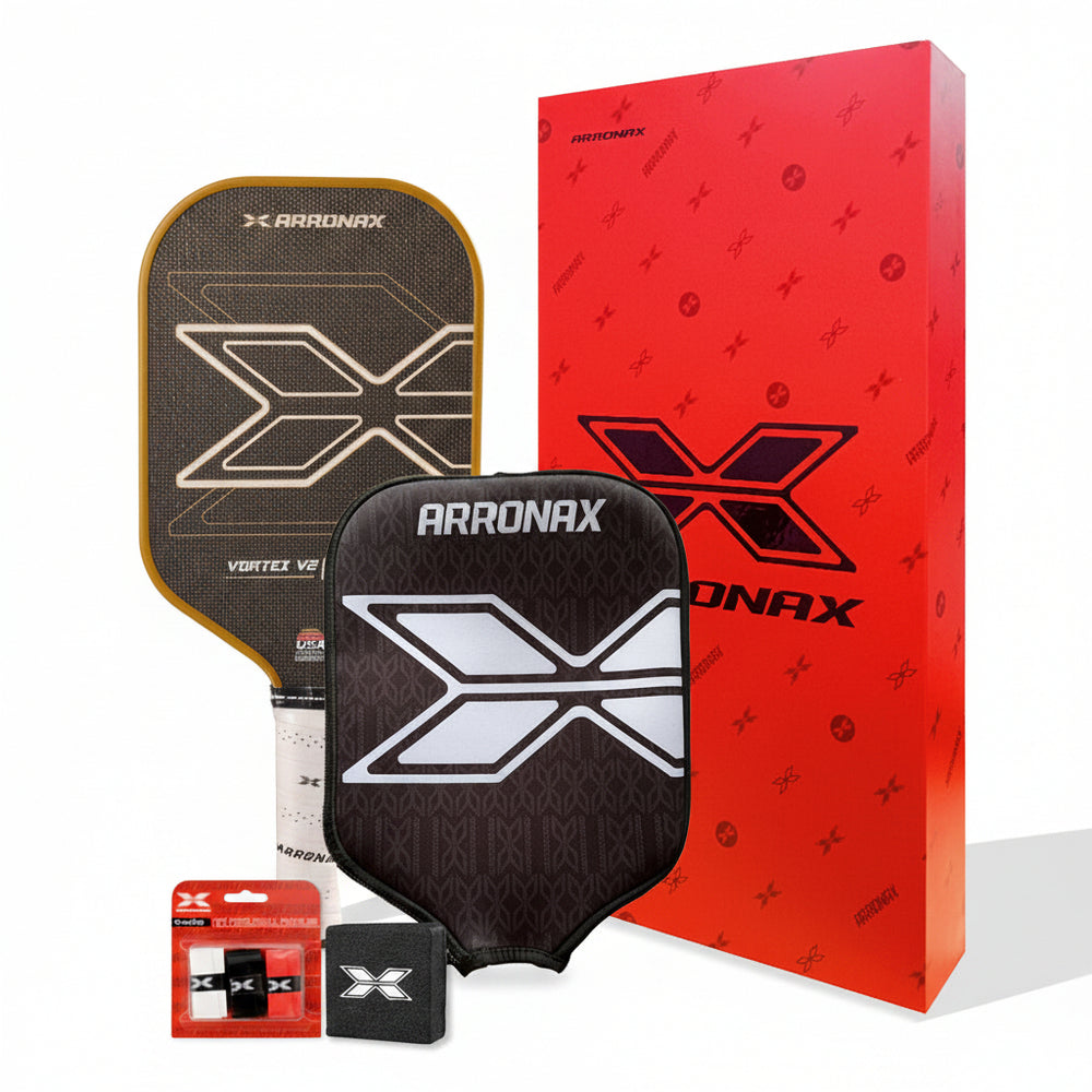 Vortex V2 Carbon Fiber Pickleball Paddle (16mm) - Arronax.