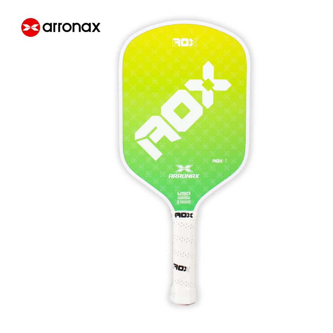 AOX60 Fiberglass Honeycomb Composite Pickleball Paddle (16mm) - Arronax.
