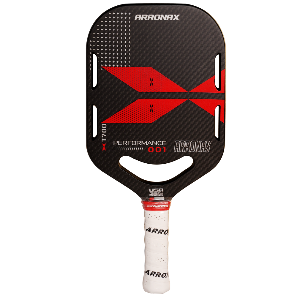 Performance 001 T700 Carbon Fiber Pickleball Paddle (16mm) - Arronax.