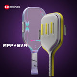 Arronax KVL004 Gen 4 Honeycomb Kevlar Carbon Fiber Pickleball Paddle 16mm