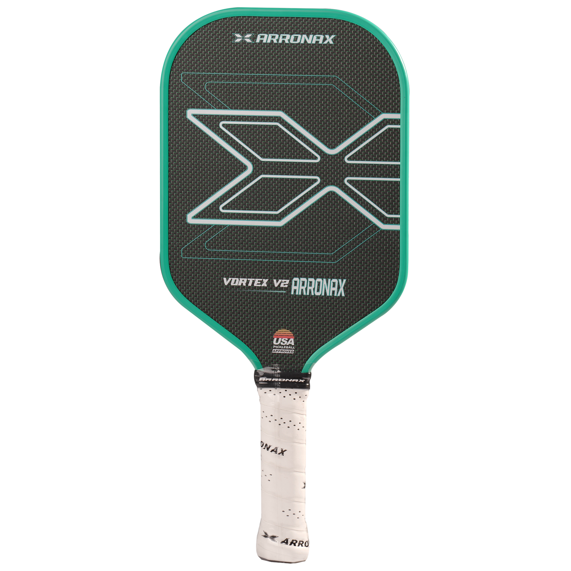 Vortex V2 Carbon Fiber Pickleball Paddle (16mm) - Arronax.