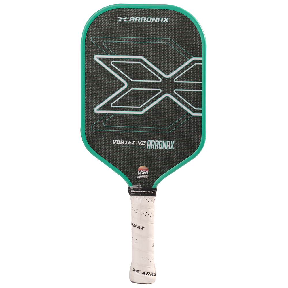 Vortex V2 Carbon Fiber Pickleball Paddle (16mm) - Arronax.