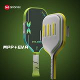 Arronax KVL004 Gen 4 Honeycomb Kevlar Carbon Fiber Pickleball Paddle 16mm