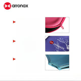 AOX93 ARRONAX Neoprene Pickleball Paddle Cover Lightweight Zippered Protection Case Various Colors