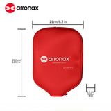 AOX93 ARRONAX Neoprene Pickleball Paddle Cover Lightweight Zippered Protection Case Various Colors