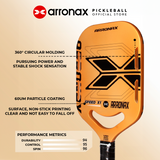 Speed XI CFS Technology Pickleball Paddle (16mm)