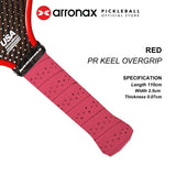 Arronax Premium PU Leather Pickleball Grip Sweat-Absorbing Non-Slip Ribbed for Superior Comfort