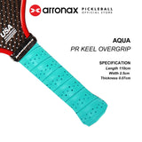 Arronax Premium PU Leather Pickleball Grip Sweat-Absorbing Non-Slip Ribbed for Superior Comfort