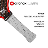 Arronax Premium PU Leather Pickleball Grip Sweat-Absorbing Non-Slip Ribbed for Superior Comfort