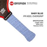 Arronax Premium PU Leather Pickleball Grip Sweat-Absorbing Non-Slip Ribbed for Superior Comfort