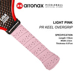Arronax Premium PU Leather Pickleball Grip Sweat-Absorbing Non-Slip Ribbed for Superior Comfort