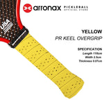 Arronax Premium PU Leather Pickleball Grip Sweat-Absorbing Non-Slip Ribbed for Superior Comfort