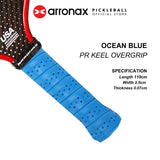 Arronax Premium PU Leather Pickleball Grip Sweat-Absorbing Non-Slip Ribbed for Superior Comfort