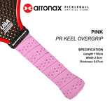 Arronax Premium PU Leather Pickleball Grip Sweat-Absorbing Non-Slip Ribbed for Superior Comfort