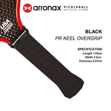 Arronax Premium PU Leather Pickleball Grip Sweat-Absorbing Non-Slip Ribbed for Superior Comfort