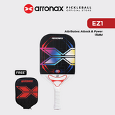 Performance EZ1 Carbon Fiber Pickleball Paddle (13mm)