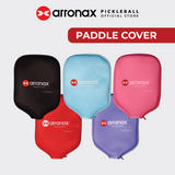 AOX93 ARRONAX Neoprene Pickleball Paddle Cover Lightweight Zippered Protection Case Various Colors