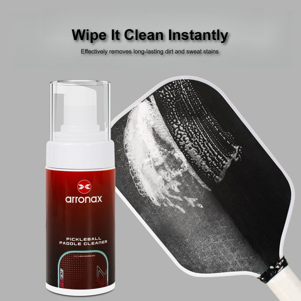 ARRONAX Pickleball Paddle Cleaner - Powerful Foam Cleaner for Thorough Paddle Stain Removal