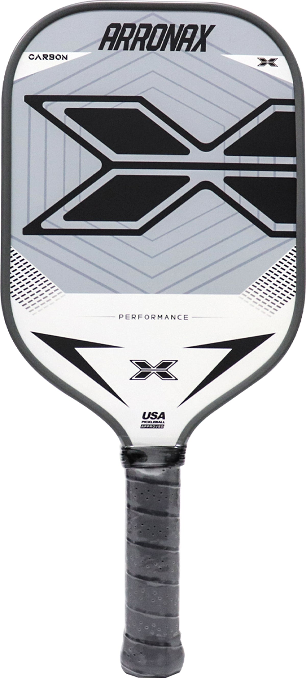 ARRONAX Performance X Carbon Fiber Pickleball Paddle – 16mm PP Honeycomb Core, Long Face Design