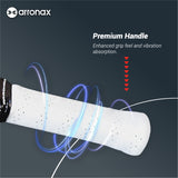 ARRONAX DELLFORCE F1 18K Carbon Fiber Control & Power Pickleball Paddle (16mm)