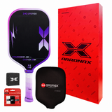 ARRONAX THUNDER 10 Gen 4 Foam Core Carbon Fiber Pickleball Paddle (EPP + EVA Dual Core, 16mm Power Series)