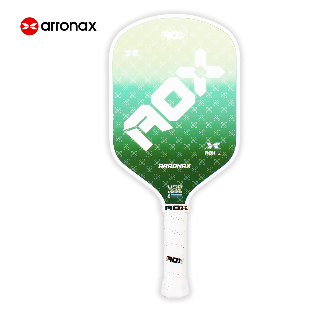 AOX60 Fiberglass Honeycomb Composite Pickleball Paddle (16mm) - Arronax.