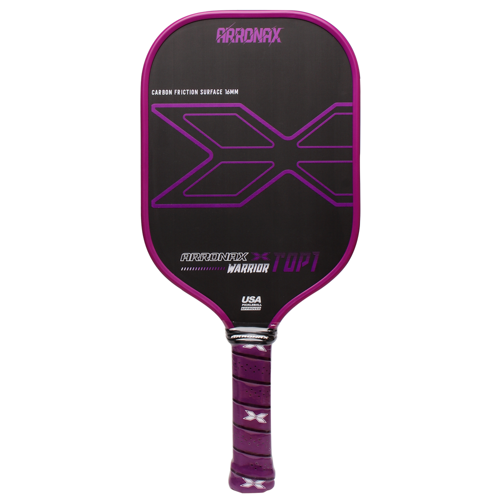 Warrior X Top 1 Pickleball Balanced Paddle (16mm) - Arronax.