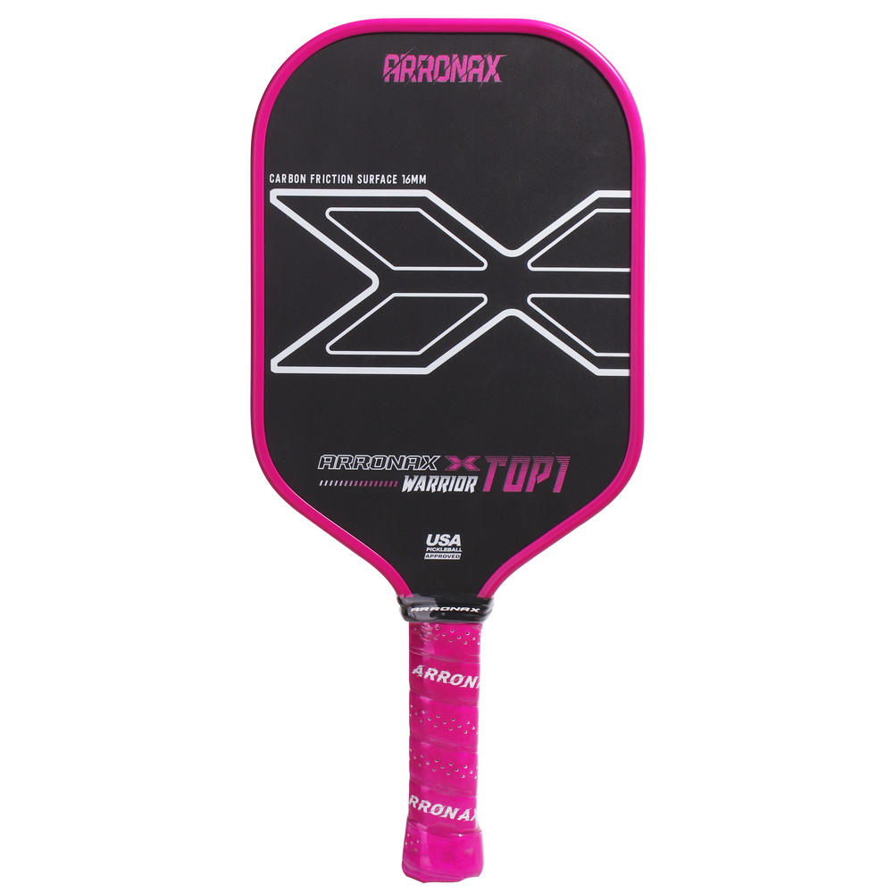 Warrior X Top 1 Pickleball Balanced Paddle (16mm) - Arronax.