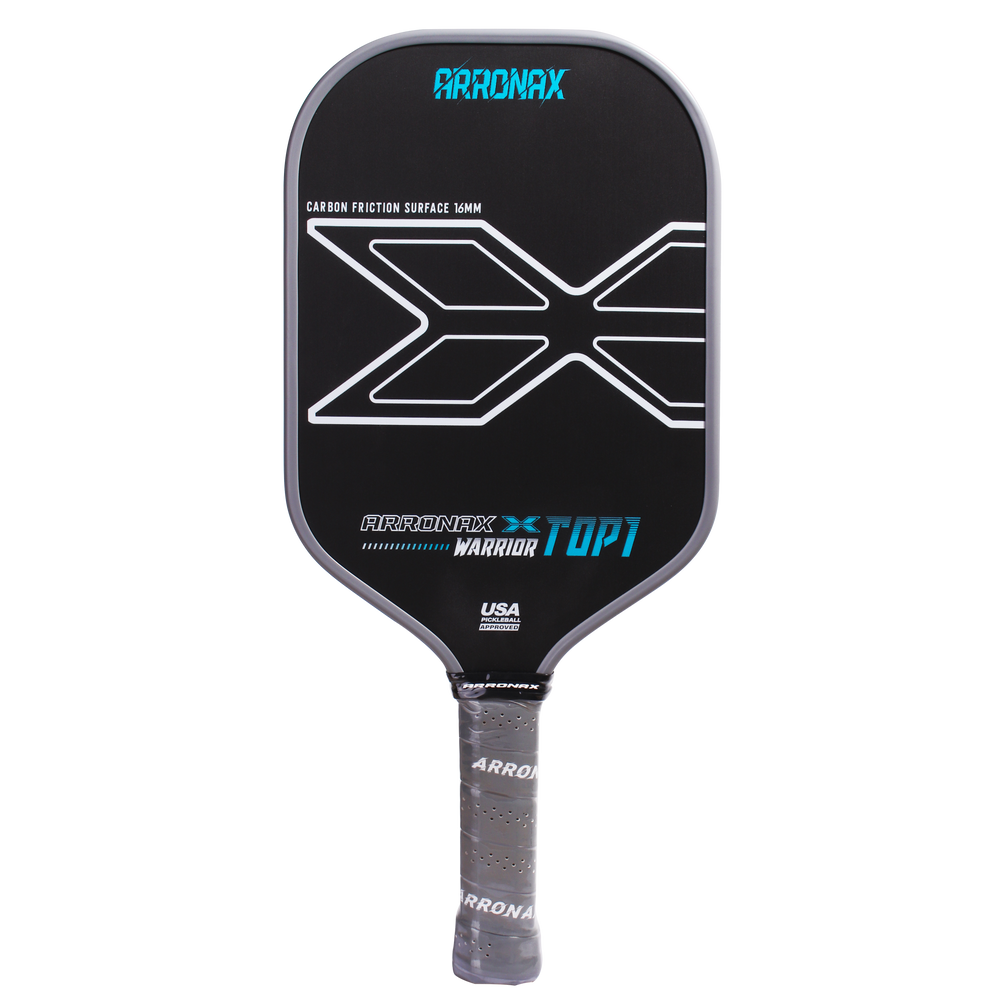 Warrior X Top 1 Pickleball Balanced Paddle (16mm) - Arronax.