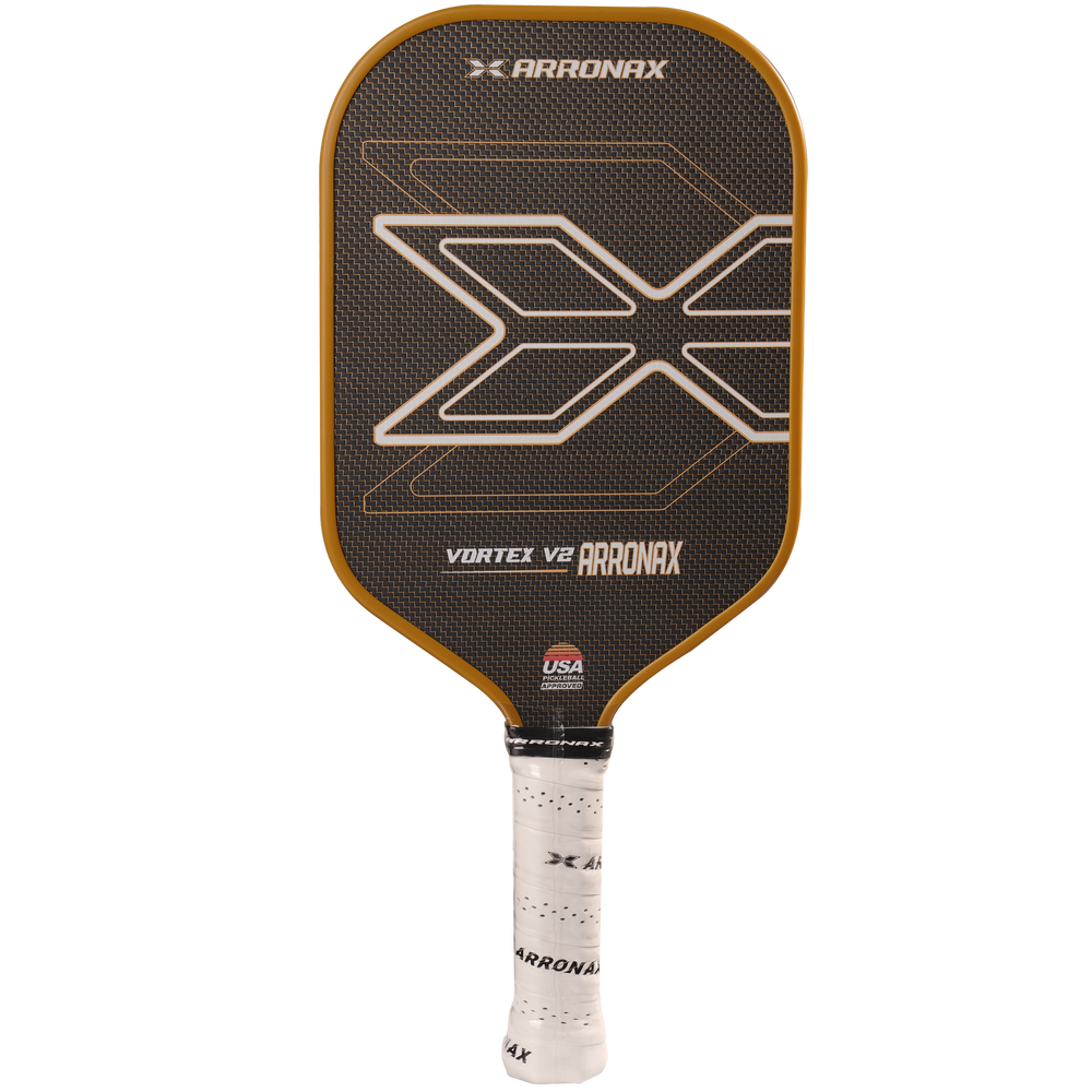 Vortex V2 Carbon Fiber Pickleball Paddle (16mm) - Arronax.