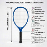Arronax TYPTI Performance Racket – Precision Control for the Next Generation of Racquet Sports
