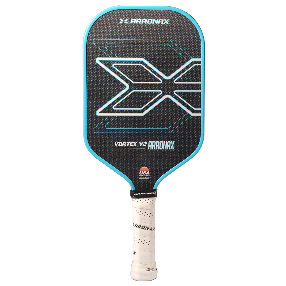 Vortex V2 Carbon Fiber Pickleball Paddle (16mm) - Arronax.