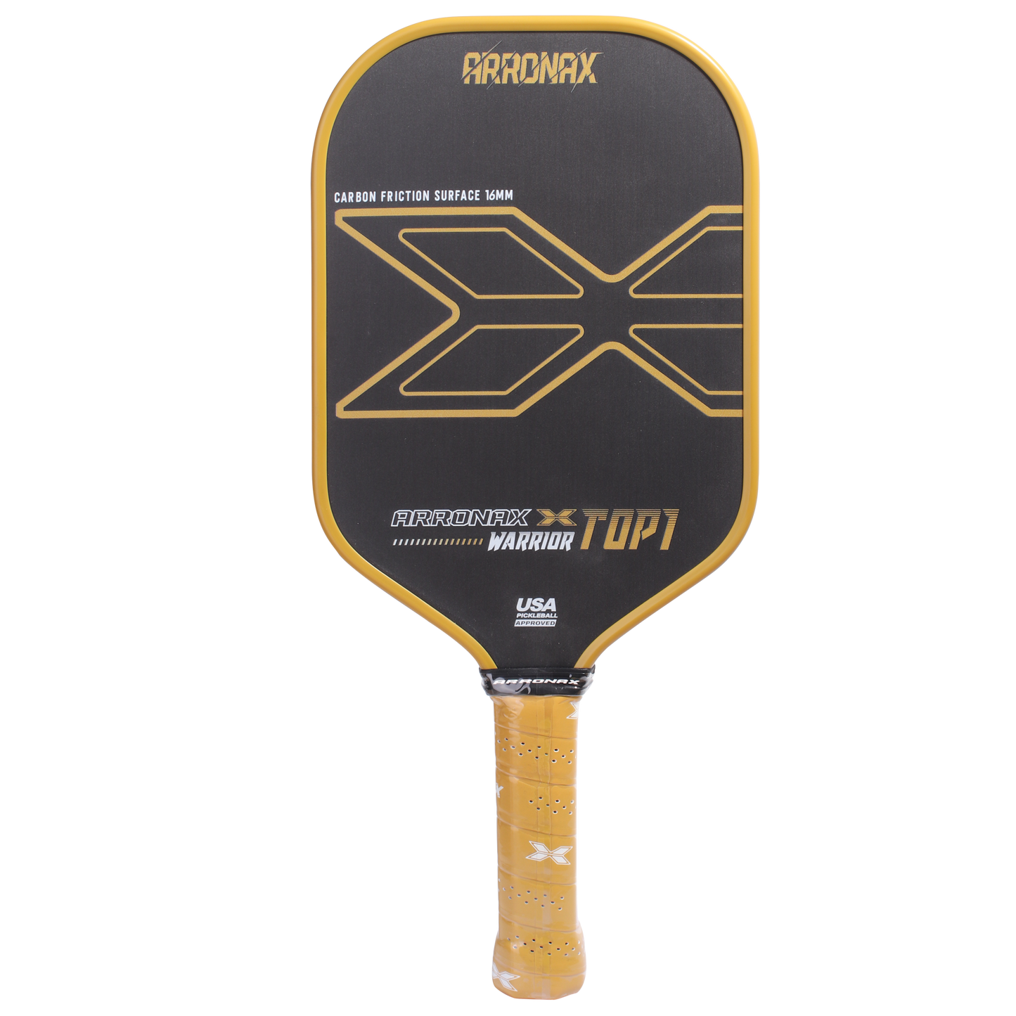 Warrior X Top 1 Pickleball Balanced Paddle (16mm) - Arronax.
