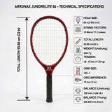 Arronax TYPTI Performance Racket – Precision Control for the Next Generation of Racquet Sports