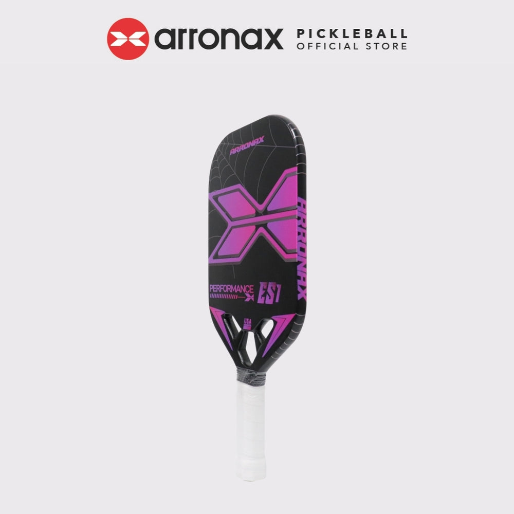 Performance ES1 Carbon Fiber Pickleball Paddle (13mm) - Arronax.