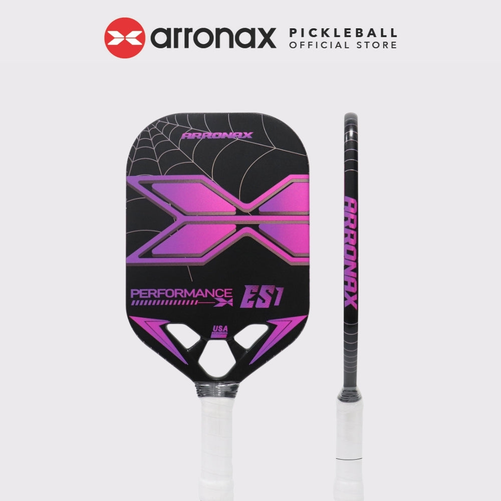 Performance ES1 Carbon Fiber Pickleball Paddle (13mm) - Arronax.