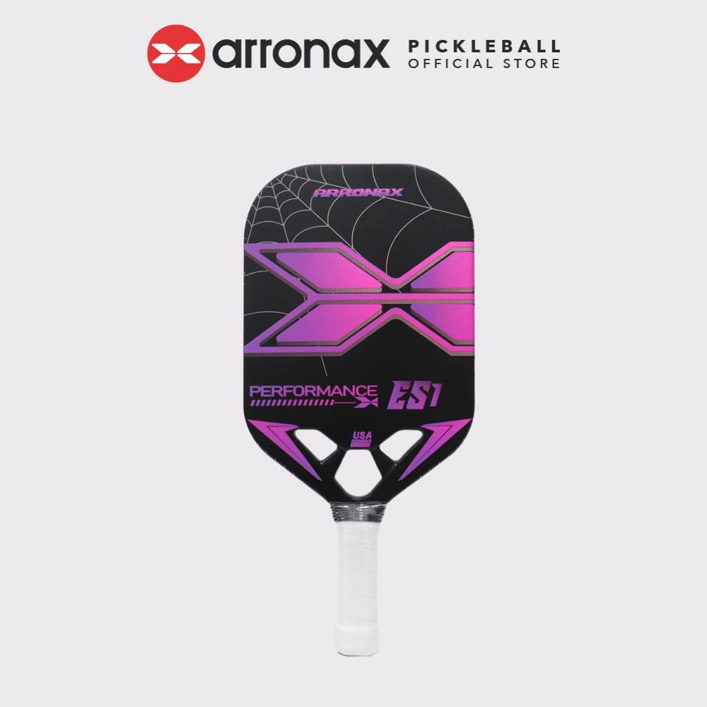 Performance ES1 Carbon Fiber Pickleball Paddle (13mm) - Arronax.