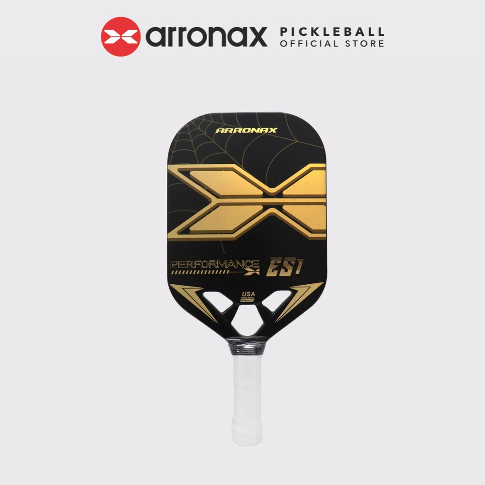 Performance ES1 Carbon Fiber Pickleball Paddle (13mm) - Arronax.