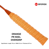 Arronax Premium PU Leather Pickleball Grip Sweat-Absorbing Non-Slip Ribbed for Superior Comfort