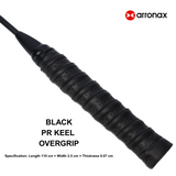Arronax Premium PU Leather Pickleball Grip Sweat-Absorbing Non-Slip Ribbed for Superior Comfort