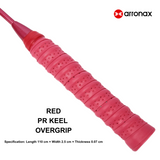 Arronax Premium PU Leather Pickleball Grip Sweat-Absorbing Non-Slip Ribbed for Superior Comfort