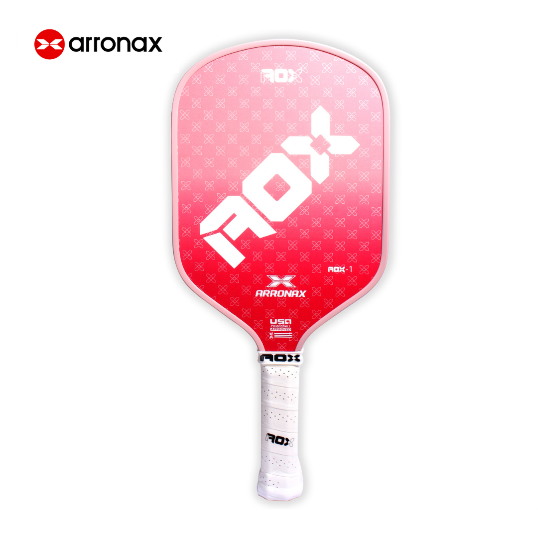 AOX60 Fiberglass Honeycomb Composite Pickleball Paddle (16mm) - Arronax.