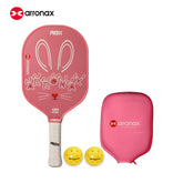 ARRONAX Kids Pickleball Rabbit Paddle – Lightweight 13mm Fiberglass Junior Paddle for Kids (215g ±) (Copy)